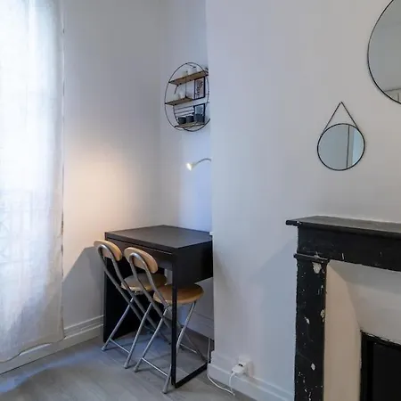 2 Pers Bastille 11 Apartment Paris